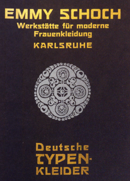 Titelseite Deutsche Typenkleider, 1913