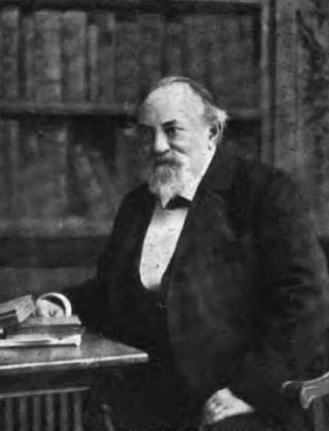 Karl August Dänzer im gehobenen Alter in St. Louis