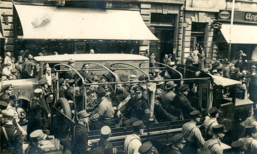 Schaufahrt am 16. Mai 1933