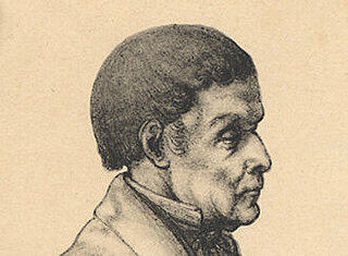 August Klose (1791-1872), Stadtarchiv Karlsruhe 8/PBS oIII 374