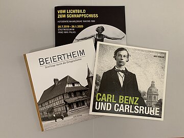 Publikationen des Stadtmuseums