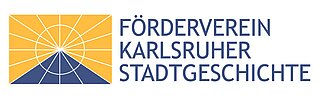 Logo des Fördervereins Karlsruher Stadtgeschichte