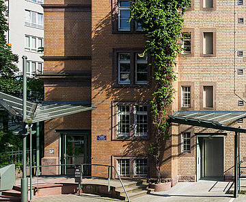 Außenansicht des Stadtarchivs Karlsruhe, 2013, Dirk Altenkirch