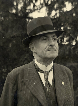 Oberpostsekretär Friedrich Eberle, Foto um 1935