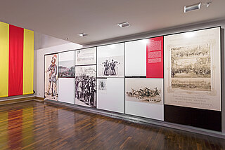 Dauerausstellung der Erinnerungsstätte Ständehaus