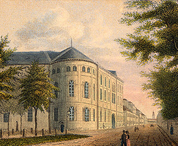 Ständehaus um 1840