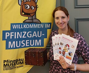 Das Museumsquiz für Kinder im Pfinzgaumuseum