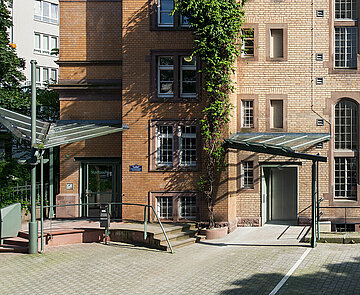 Außenansicht des Stadtarchivs Karlsruhe, 2013, Dirk Altenkirch