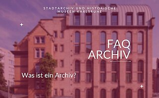 Was ist ein Archiv?