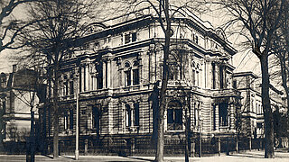 Im Haus Solms war das Stadtarchiv von 1945 bis 1959 untergebracht