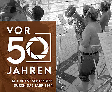 Teaserbild "Vor 50 Jahren… Mit Horst Schlesiger durch das Jahr 1974"