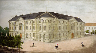 Das 1822 eingeweiht Ständehaus.