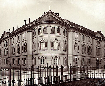 The Ständehaus building (House of the Estates) before 1914
