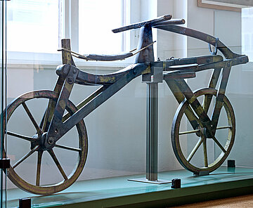 Laufrad im Stadtmuseum 2014