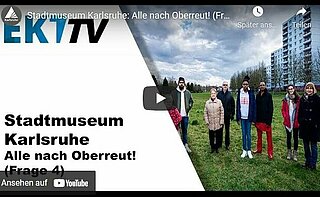 Video zur Ausstellung "Alle nach Oberreut!" 2021, Stadtmuseum