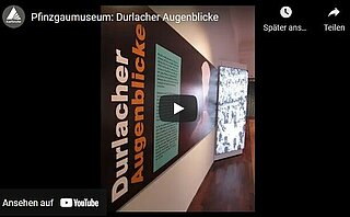 Der Film gewährt einen Einblick in die Ausstellung "Durlacher Augenblicke. Fotografien von Günter Heiberger aus den 1980er und 1990er Jahren" im Pfinzgaumuseum in der Karlsburg Durlach. Zusätzlich werden Fotografien des Altstadtfestes und des Basler Tors gezeigt, die es nicht in die Ausstellung geschafft haben. 