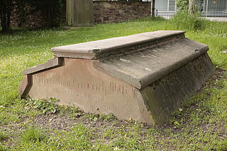 Grabdenkmal Christian Friedrich Walz