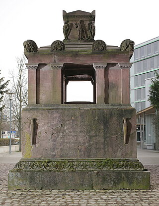 Grabdenkmal von Johann Leonhard Walz