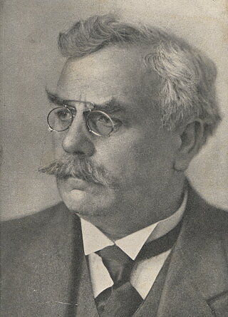 Ludwig Baumann (1866-1944), um 1920