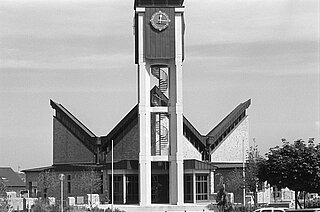 Kirche St. Margaretha 1989