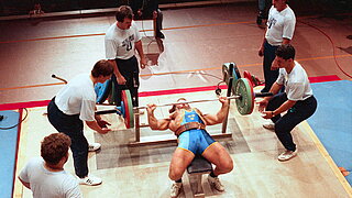 An den Wettkämpfen im Bodybuilding nahmen Sportler aus 25 Ländern teil.