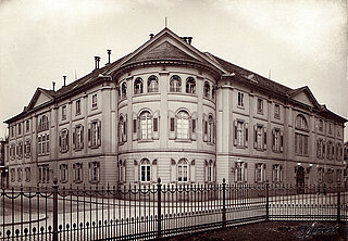 The Ständehaus building (House of the Estates) before 1914