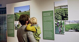 Die Ausstellung "Das kommt auf den Teller" in der Karlsburg beleuchtet Landwirtschaft und Ernährung in Durlach, 18. März 2022