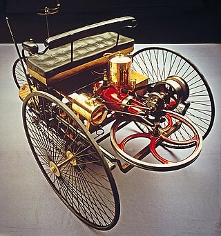 Modell "Benz-Patent-Motorwagen"