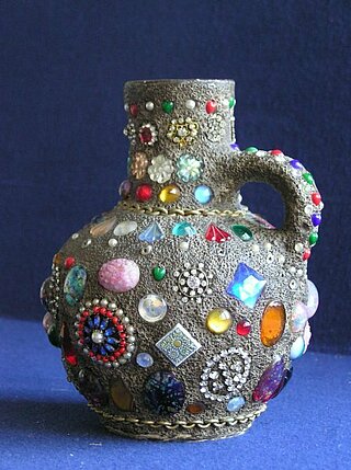 Gablonzer Vase