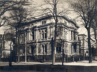 Haus Solms mit Hinweistafel "Scheffelmuseum", Foto um 1935