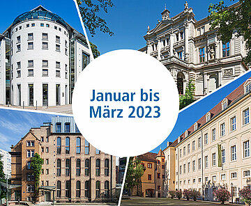 Bild zum Veranstaltungsflyer von Stadtarchiv & Historische Museen Januar bis März 2023