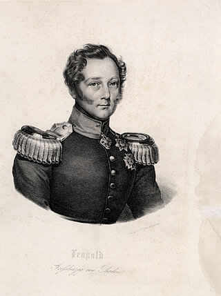 Großherzog Leopold von Baden, 1840