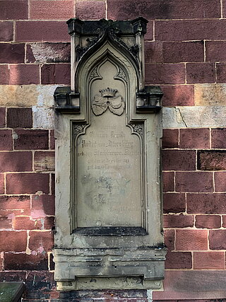 Grabdenkmal Eleonore Auguste Freifrau Röder von Diersburg