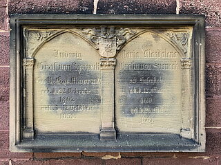 Grabdenkmal Ludwig Graf von Sponeck und Maria Magdalena Gräfin von Sponeck