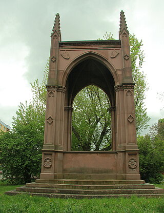 Preußendenkmal auf dem Alten Friedhof, 2021