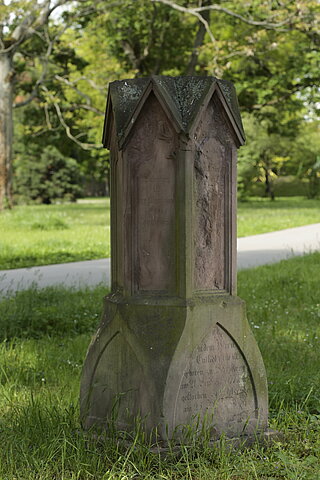 Grabmal Ernst Friedrich und Luise Ziegler