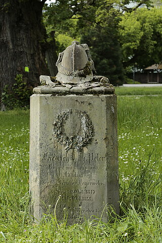 Grabmal Friedrich Wilhelm Peter